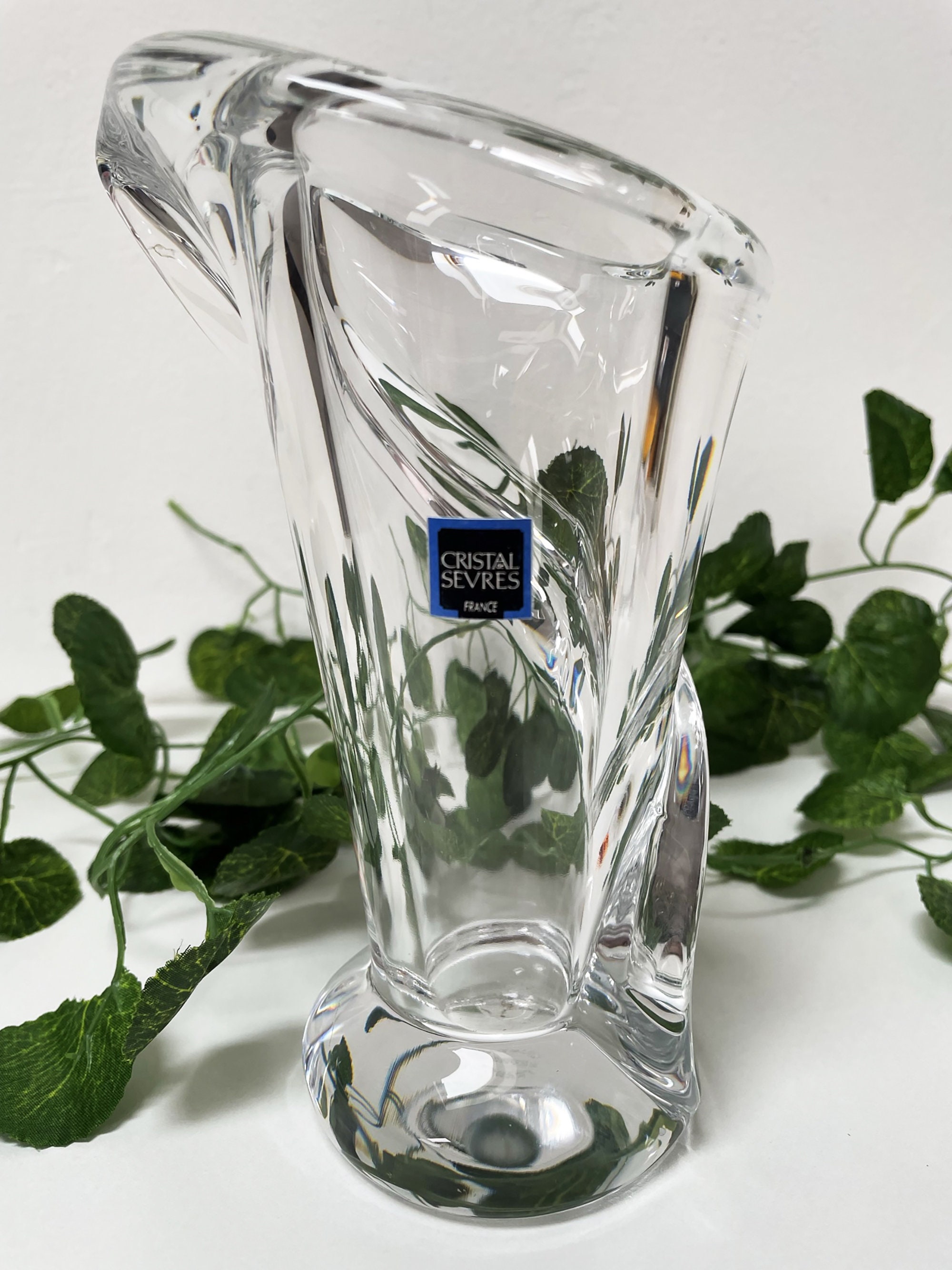 Moderne Vase - KIOTO - CRISTAL DE SÈVRES - Kristall