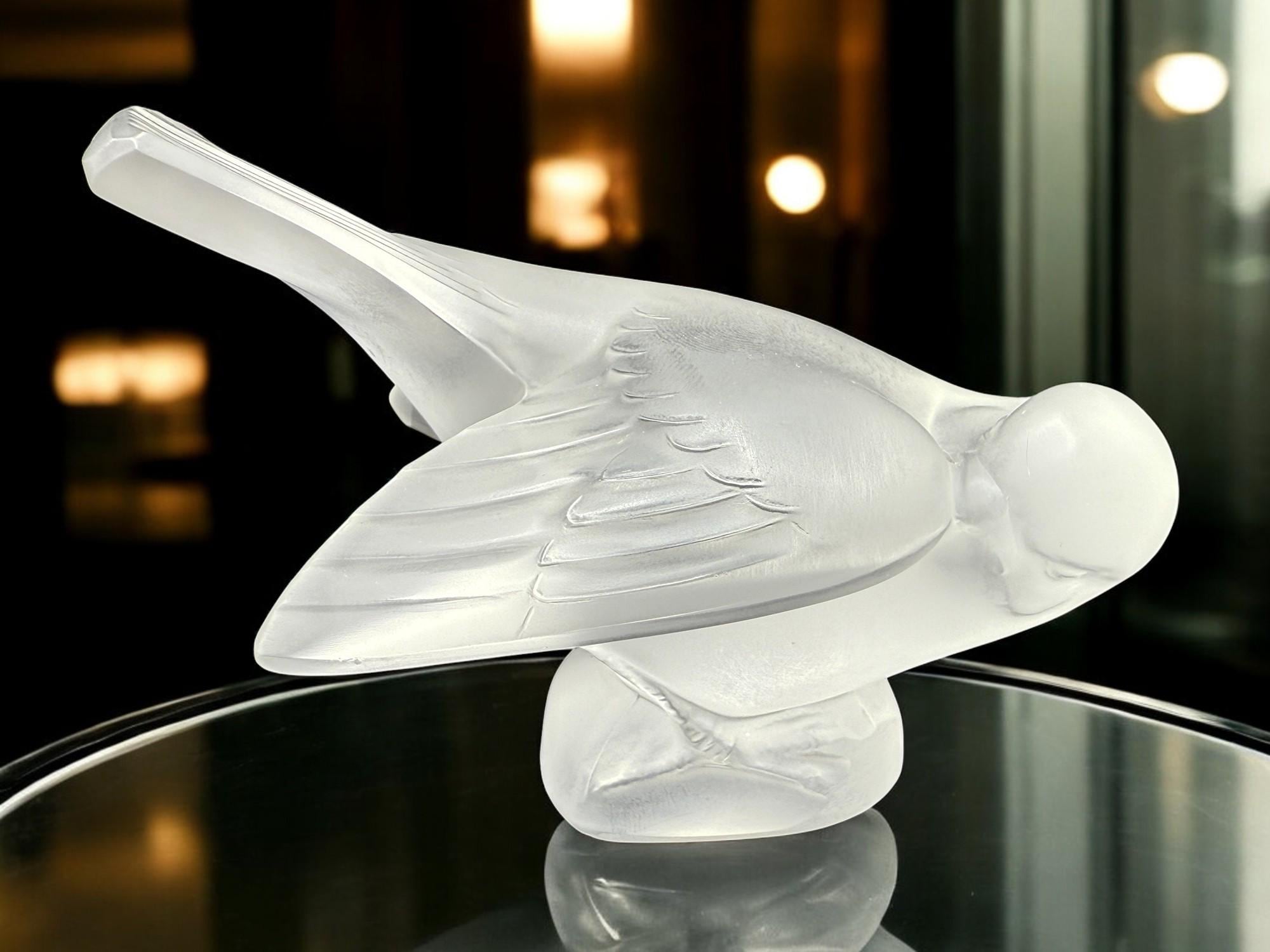 Lalique sparrow - Etsy 日本