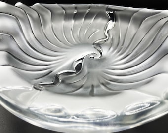Lalique – Nancy model centrepiece
