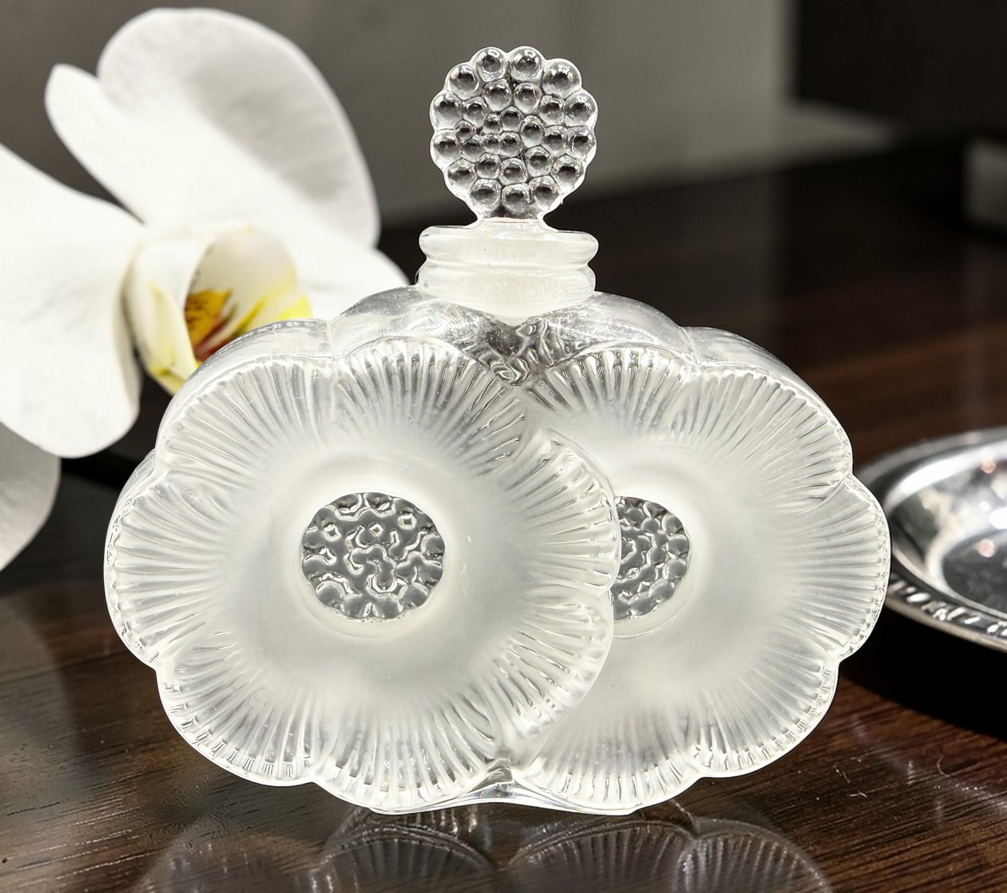 Lalique Deux Fleurs - Etsy