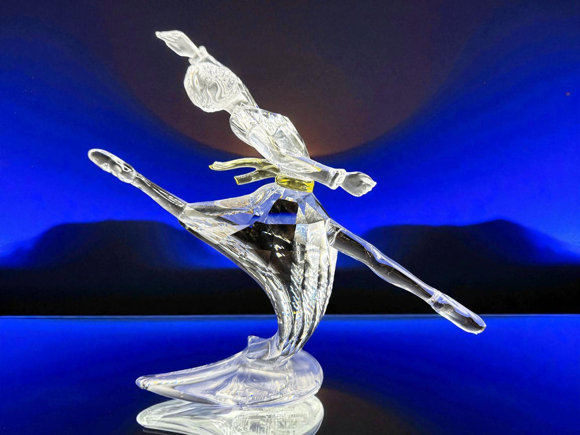 Swarovski Crystal Ballerina – “anna 2004” Edition With Certificate