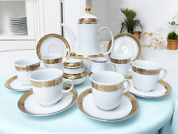 Tirschenreuth – Luxury Coffee Set - Etsy Israel
