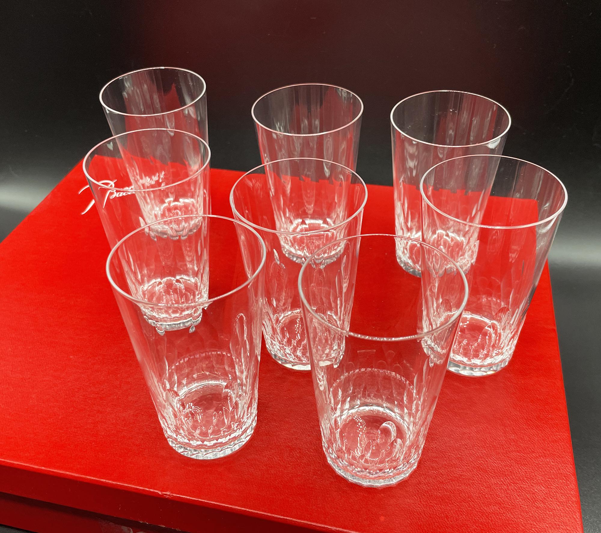 BACCARAT RICHELIEU H.8.6cm オールドバカラ アンティーク クリスタル