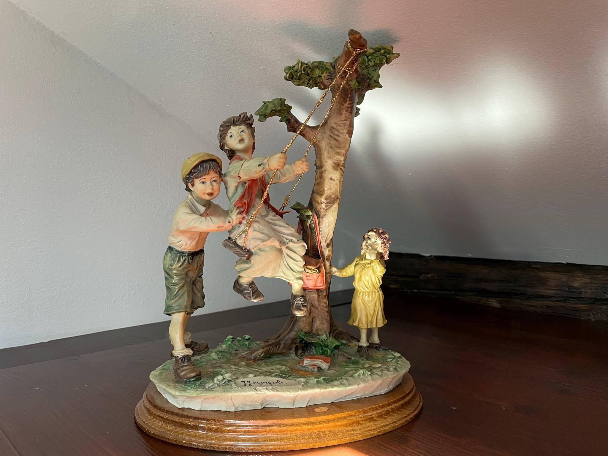 Capodimonte dogs - Etsy 日本