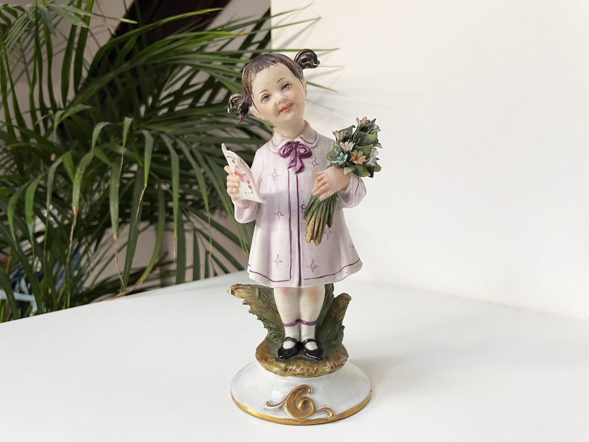 お歳暮 時期 Capodimonte 日本 Etsy - child 工芸品