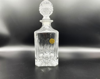 Capri Crystal - 24% lead crystal decanter,