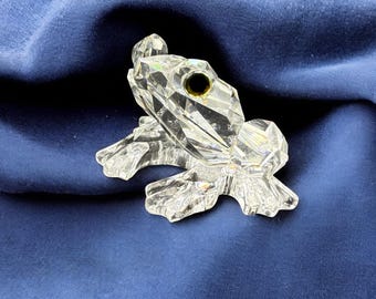 Swarovski Baby Frog #286313 - Etsy