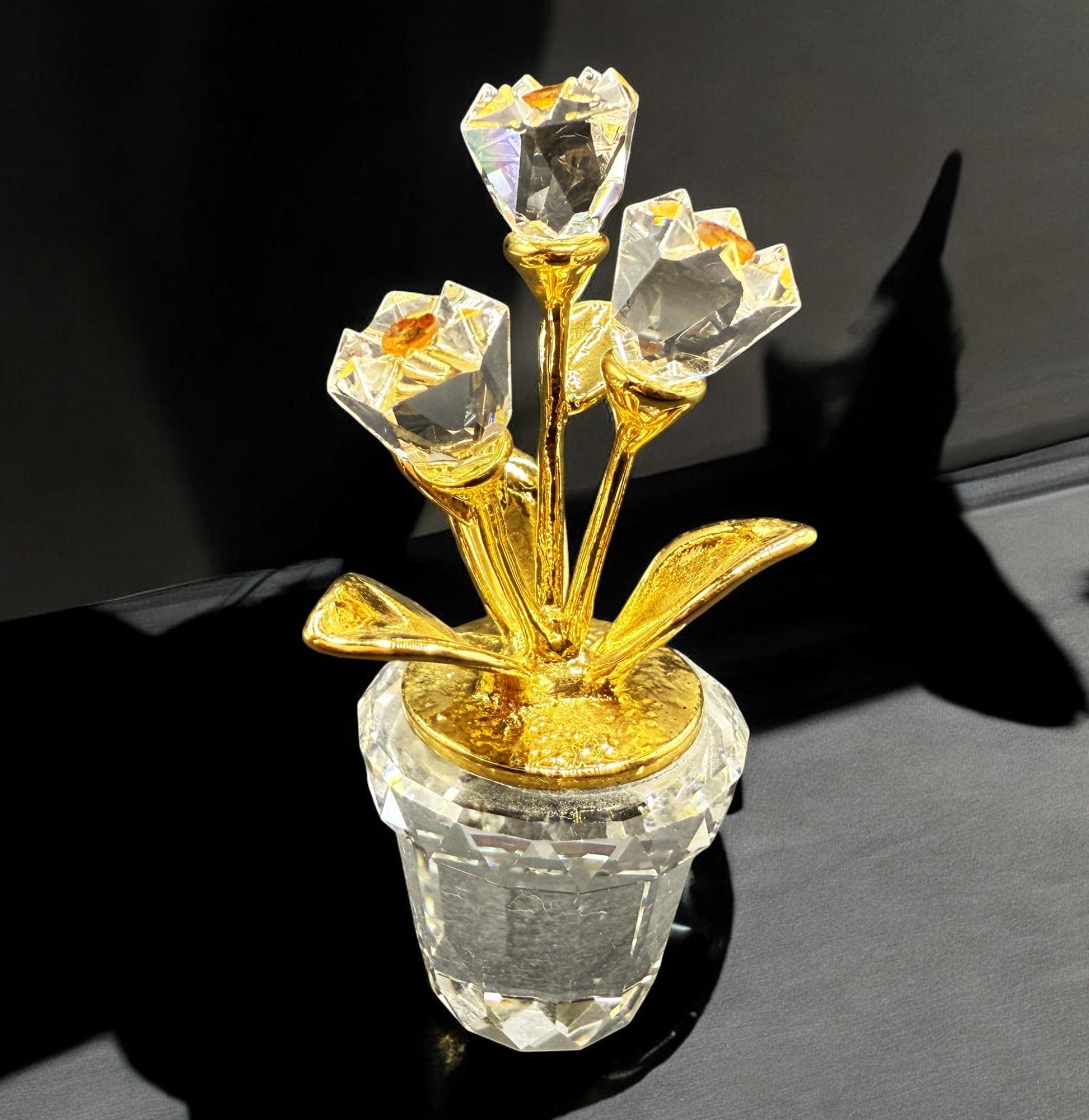 Happy　スワロフスキー花Elder Flower All-around Swarovski Happy Flower - Etsy Canada