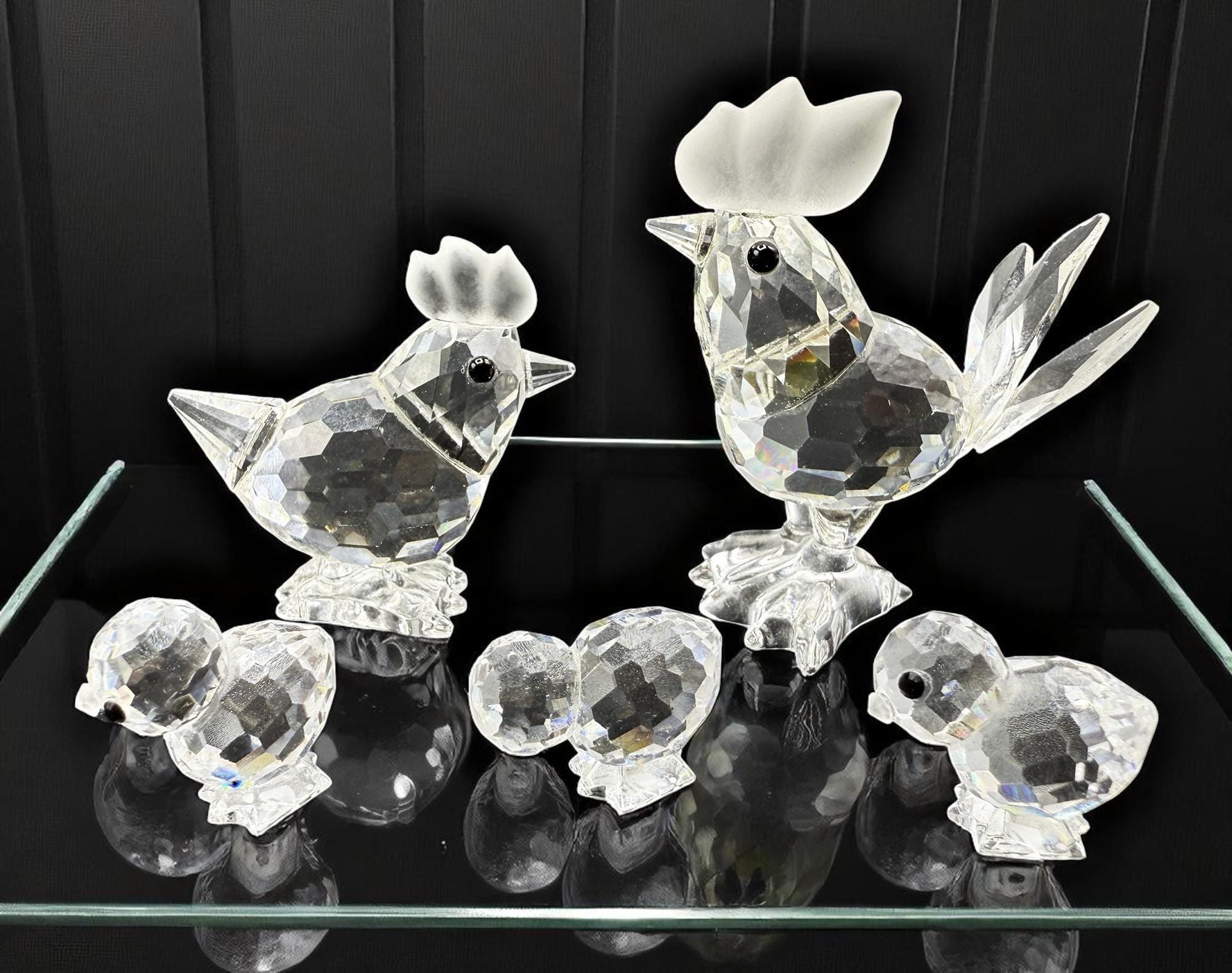 Swarovski クリスタル 動物 まとめ売り 5体セット