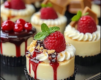 BEST RECIPE For Mini Cheesecakes Download