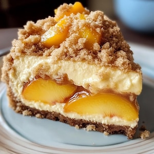BEST RECIPE For Peach Cobbler Cheesecake Download
