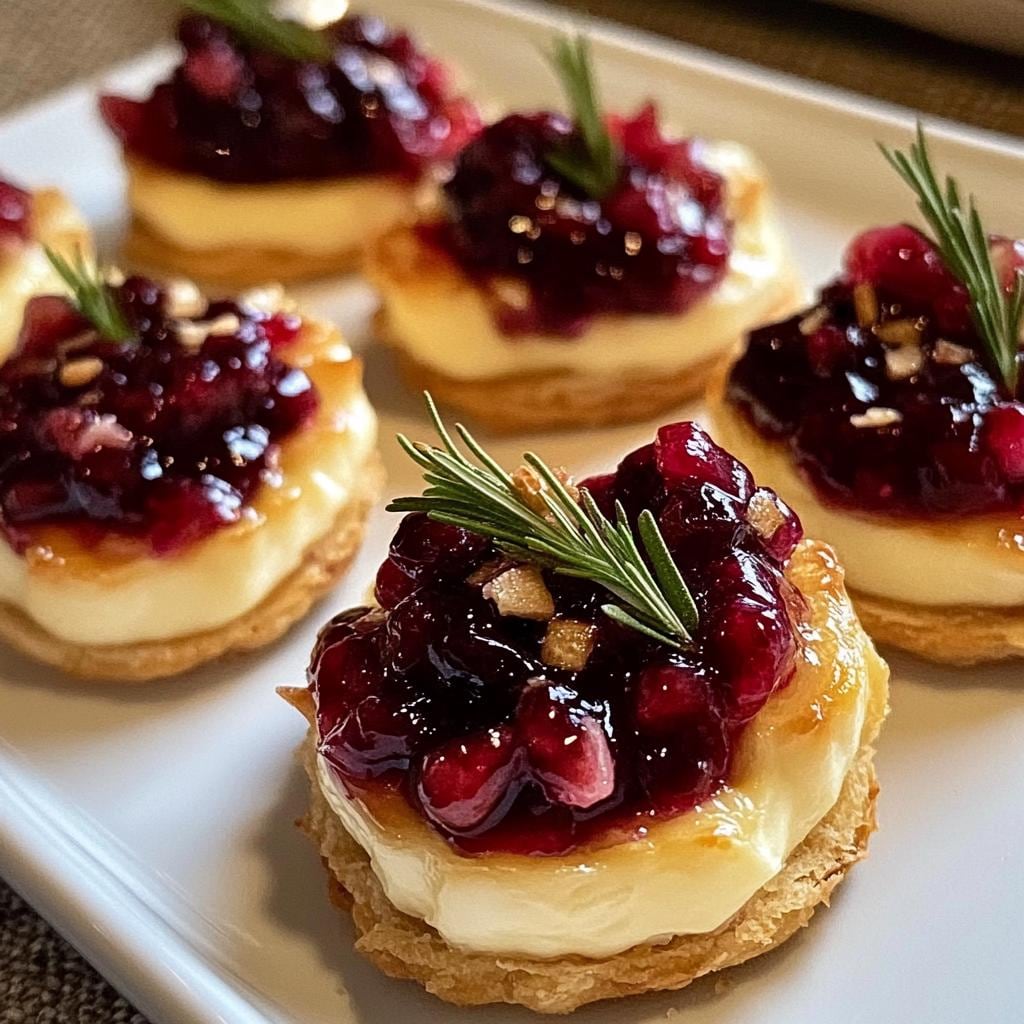 BEST RECIPE For Cranberry Brie Bites Download