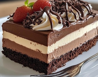 BEST RECIPE For Triple Chocolate Mousse Cake Download