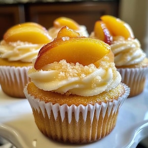 BEST RECIPE For Peach Cobbler Cupcakes Download