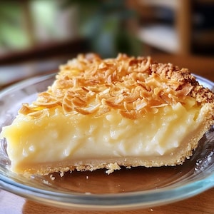 BEST RECIPE For Coconut Custard Pie Download