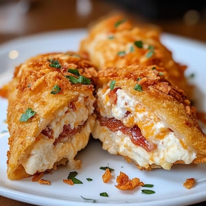 BEST RECIPE For Cream Cheese and Bacon Stuffed Doritos Chicken Download