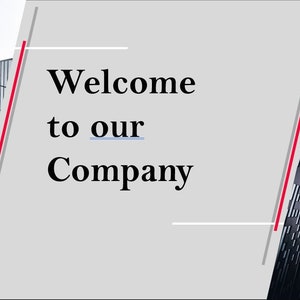 Business presentations PowerPoint slides templates