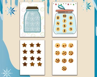 Cookie Math Fun: Number Match Activity