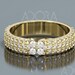 Handmade 14k Gold Multi Diamond Ring | Cluster Diamond Engagement Ring ...
