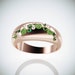 Morning Dew Rose Piercing Charm 14K main image 1