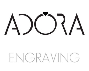Engraving for Rings, Necklaces and Earrings