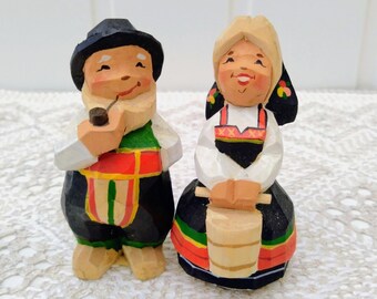 Wood carving, HENNING, T&T, Collectibles, Norwegian Design, Vintage, Nordic, Scandinavian decor