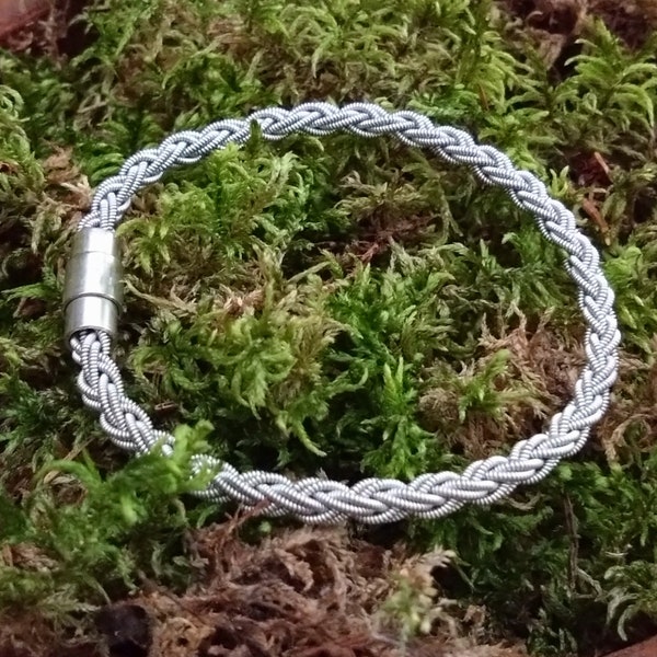 Sámi, Bracelet, Prêt-à-partir, T&T, Tressé à la main, Duodji, Sápmi, Laponie, Suède, Bijoux