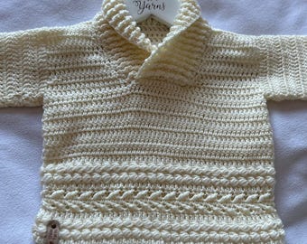 Handmade Crocheted Jumper