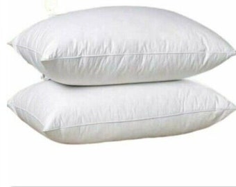 Hotel Quality Bounce Back Pillow Pack of 2,4 Anti-Allergy Bedding Pillow (75CM x 50CM)