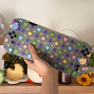 Junimo Nintendo Switch 2 Case | Cute Stardew Valley Inspired Switch 2 Cover | Cozy Gamer Accessory | Cottagecore Gaming Gift