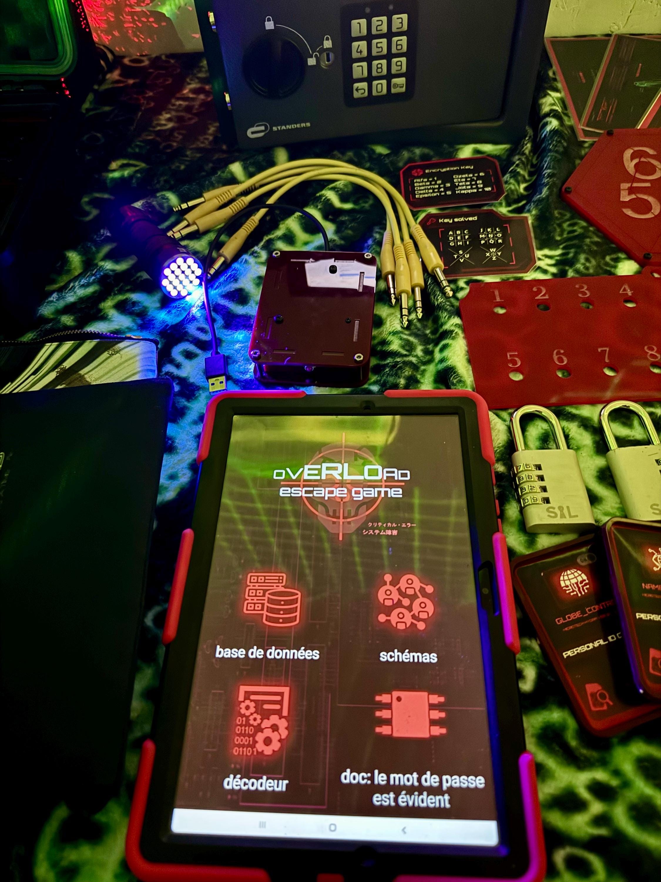 Overload Case Core Escape Game Version MATRIX - Etsy