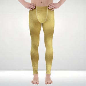 Ropa Hombre Elástica Leggings Para Hombre Kapow Meggings