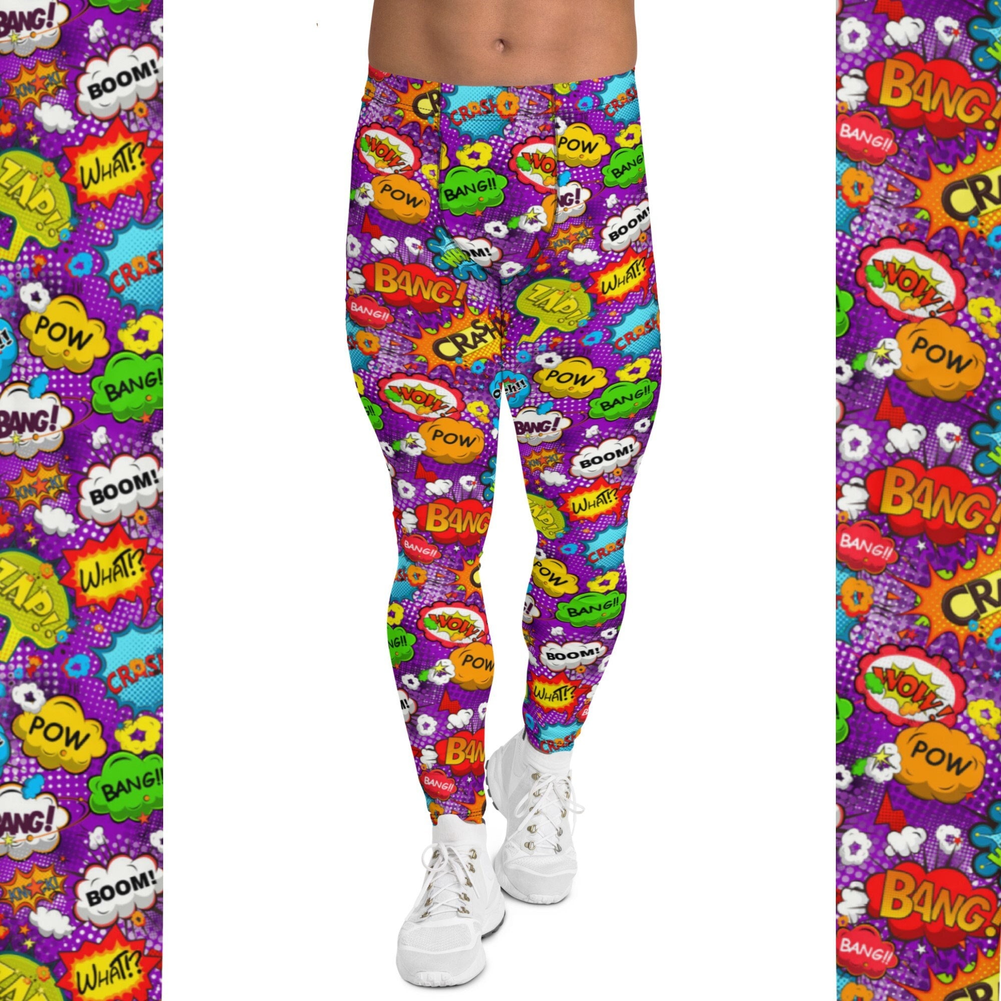 Comic Yoga Pants -  Finland