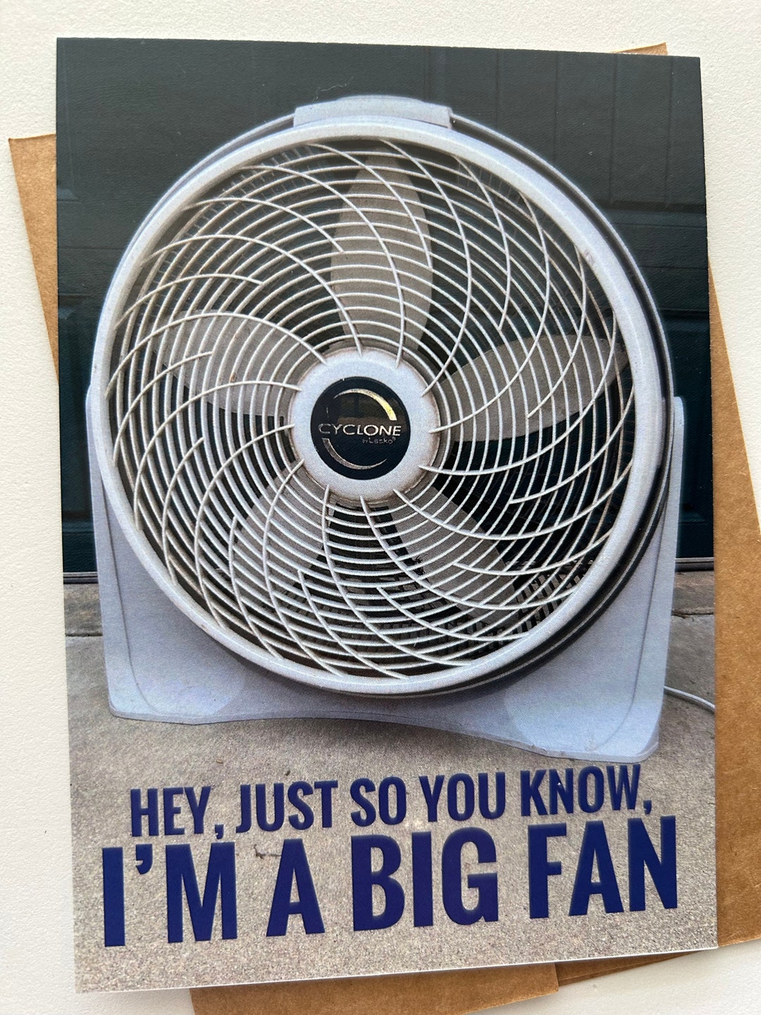 Are You a Fan? Let Them Know It With This Funny and Punny Card. - Etsy
