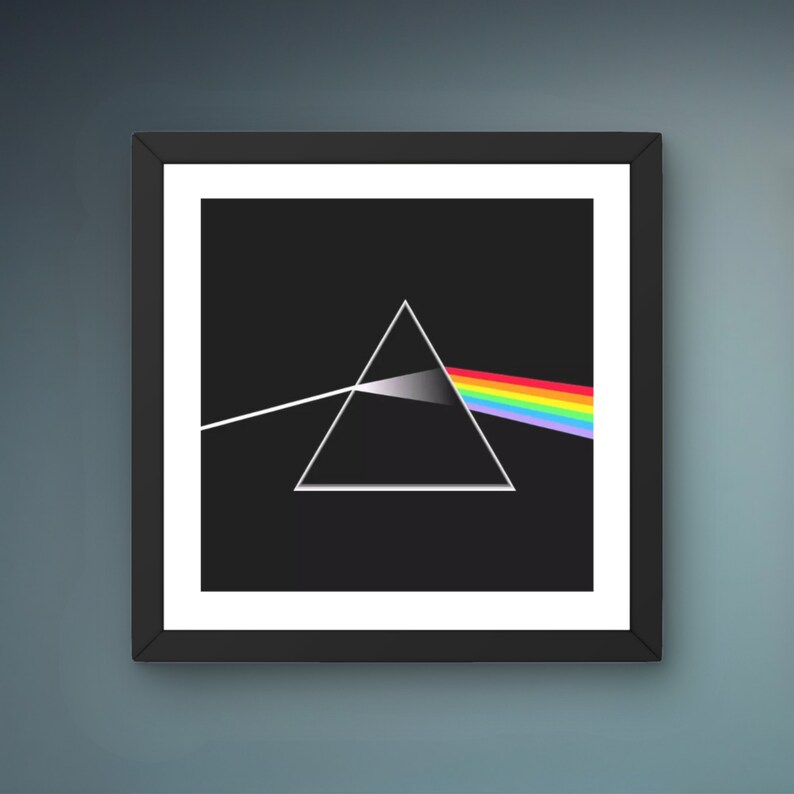 Set of 3 Custom Album Cover Posters, Choose Your Album, Custom Framed