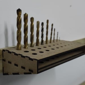 Drill Bit Organizer