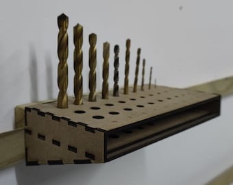 Drill Bit Organizer