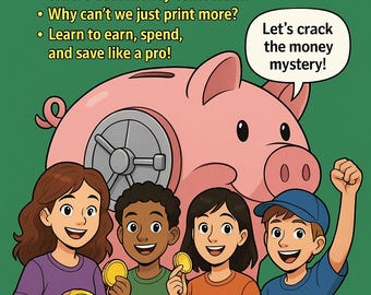 How Money Works?Fun,Educational Printables for Kids.Simple finance made in an interactive,fun way. Learn about savings,spending and earnings