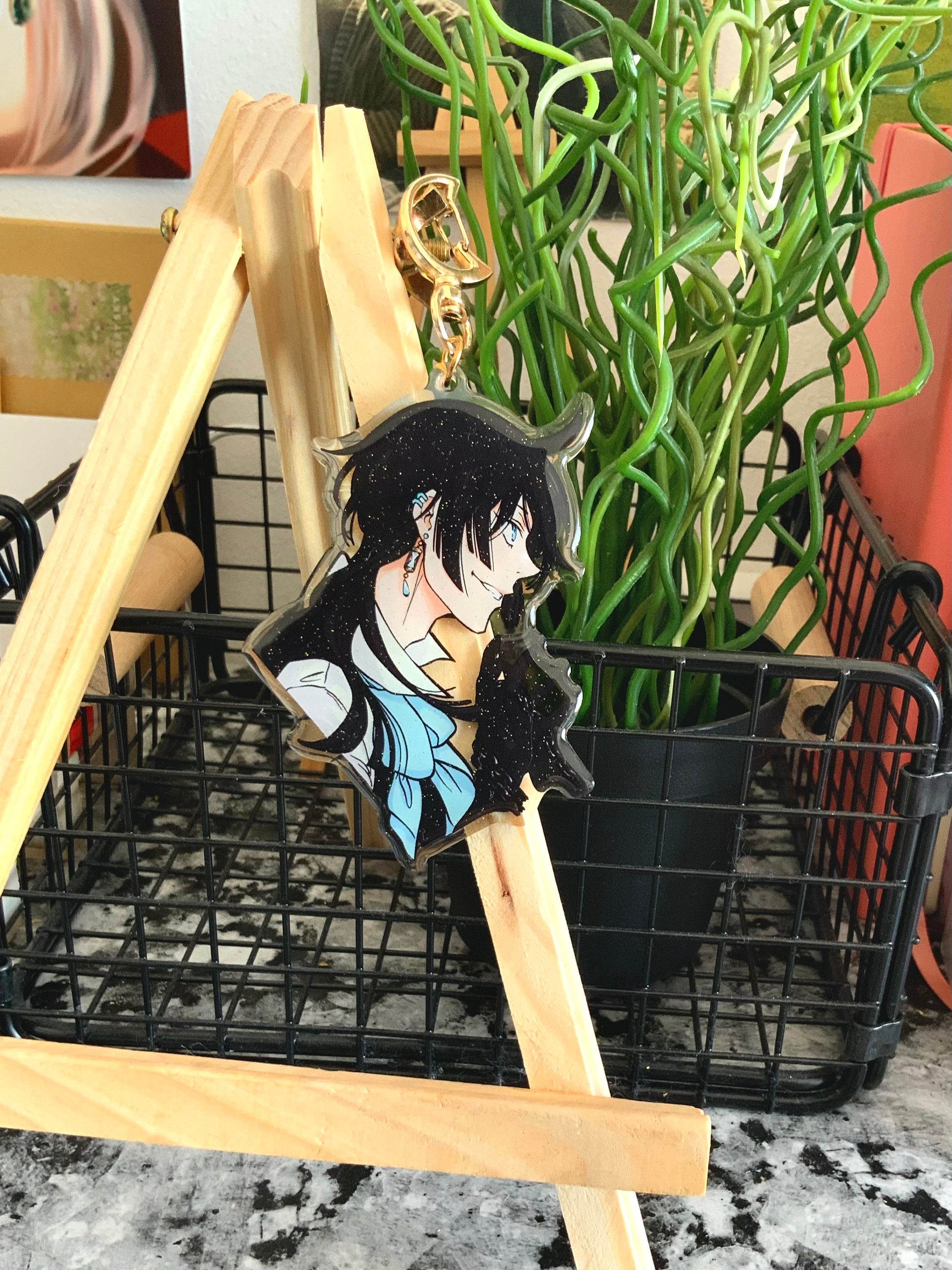 Vanitas Keychain - Etsy