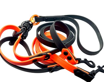 6' Biothane Double/Two-Dog Leash