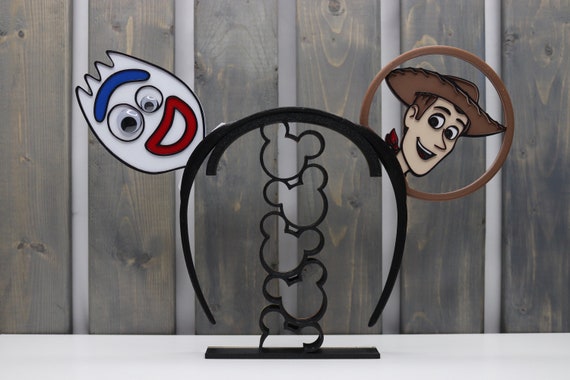 3D Printed Cowboy and Fork Ears - Etsy display picture 3