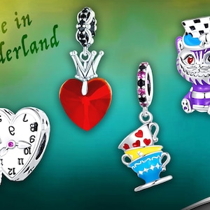 Chamilia alice in wonderland charms discount