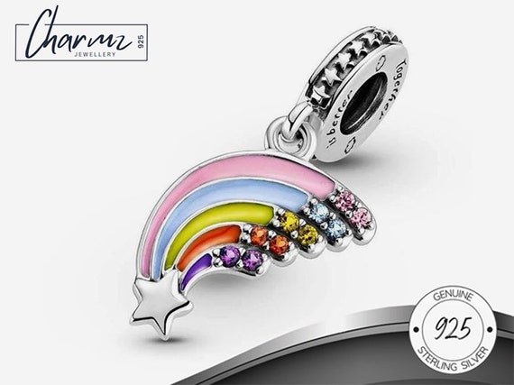 Pandora rainbow ring deals