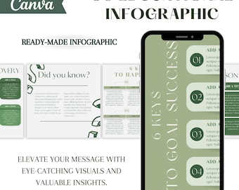 Boeiende 60 infographic-sjablonen voor Instagram: maak opvallende zakelijke visuals met directe downloads