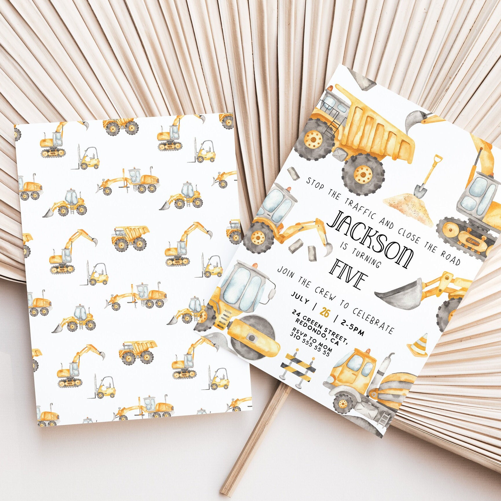 Construction Birthday Welcome Sign Construction Party Sign - Etsy