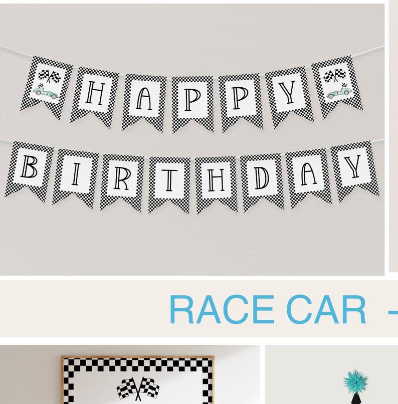 race car birthday bundle, first birthday, 1st birthday Fast one race car bundle, race car decor, Fast one birthday invitation, race car birthday invite