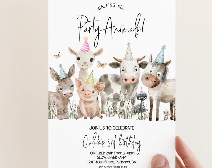 BIRTHDAY INVITATIONS