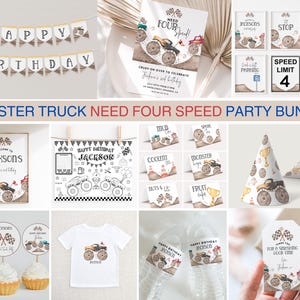 Monster truck birthday invitation, Monster truck theme birthday, Monster truck party, Monster Jam birthday, Monster truck invite, Fast one birthday, Monster truck fast one party, second birthday invitation, 4th birthday,
Need for speed birthday