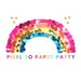 PixelToPaperParty store logo
