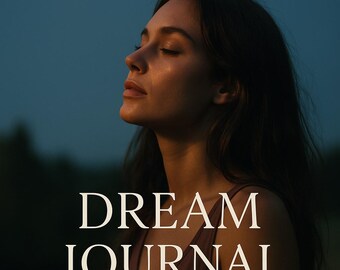 Lucid Dreaming Journal | Dream Tracker & Interpretation (Printable PDF)